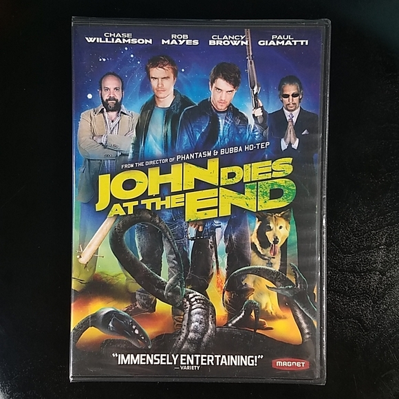 Factory Sealed "John Dies at the End" DVD - Picture 8 of 8